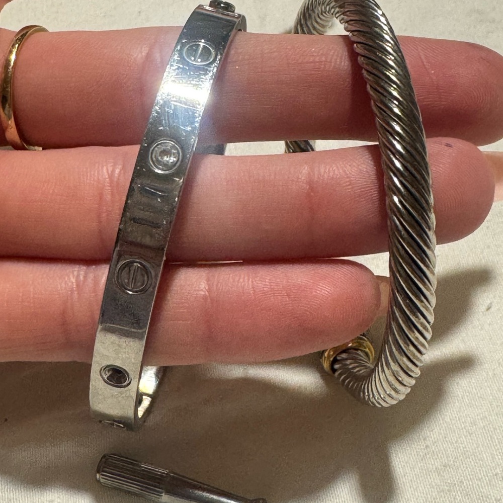 Silver Bracelets - image 4